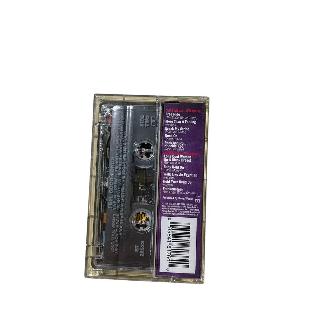 Feel Good Rock: Songs You Know By Heart Vol 1 Cassette 1997